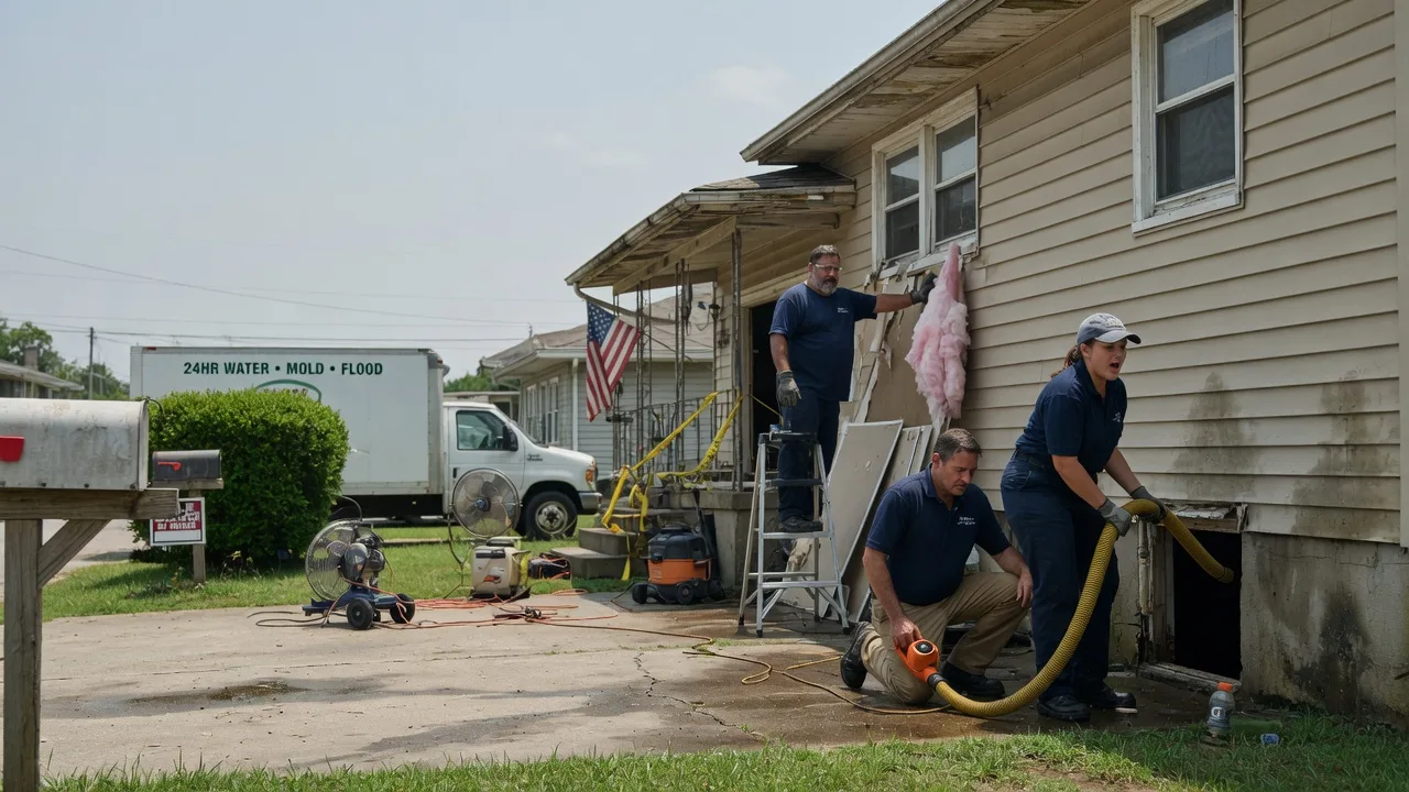 Water Damage Repair in Aberdeen, MD near me